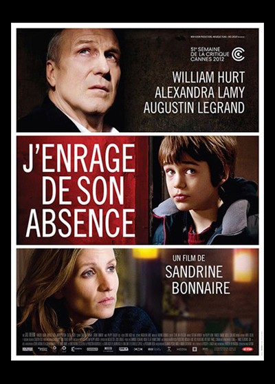 affiche du film J'ENRAGE DE SON ABSENCE