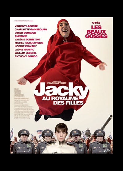 affiche du film JACKY AU ROYAUME DES FILLES