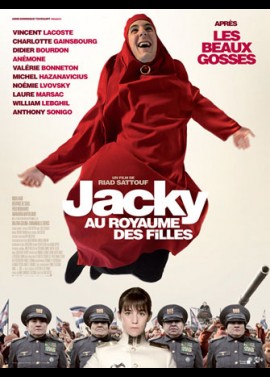 affiche du film JACKY AU ROYAUME DES FILLES