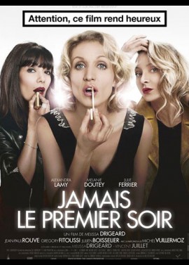 JAMAIS LE PREMIER SOIR movie poster