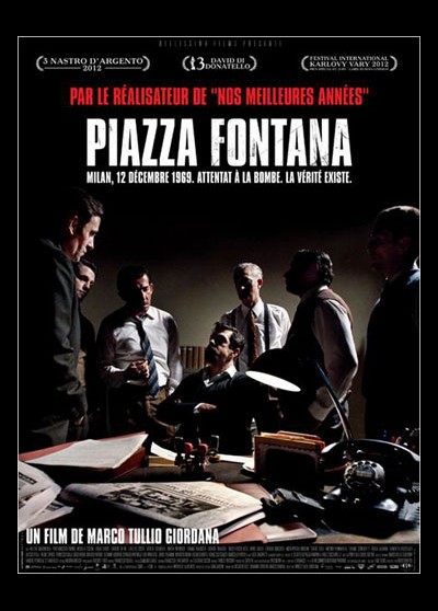 affiche du film PIAZZA FONTANA