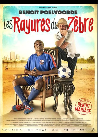 affiche du film RAYURES DU ZEBRE (LES)