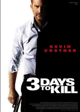 affiche du film THREE DAYS TO KILL