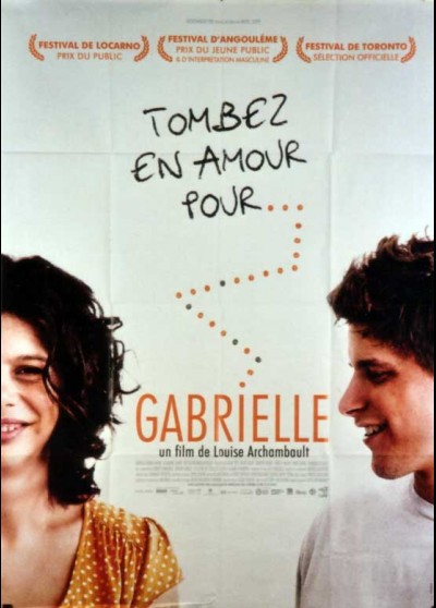 GABRIELLE movie poster