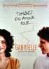 affiche du film GABRIELLE