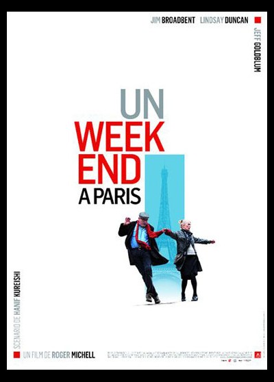 affiche du film UN WEEK END A PARIS