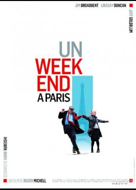 affiche du film UN WEEK END A PARIS