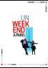 affiche du film UN WEEK END A PARIS