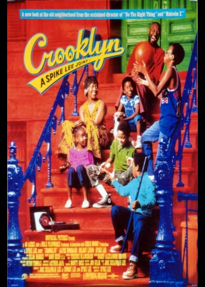 affiche du film CROOKLYN