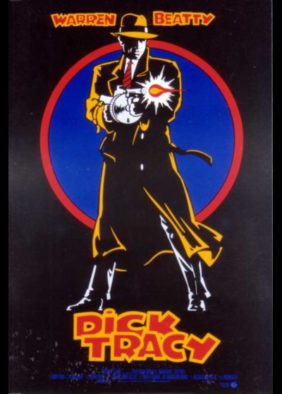 DICK TRACY movie poster