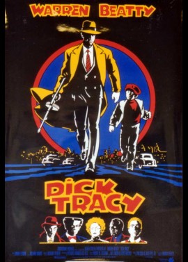 affiche du film DICK TRACY