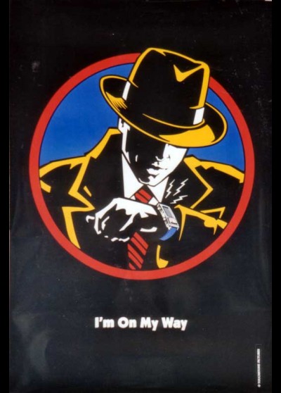 DICK TRACY movie poster