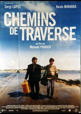 affiche du film CHEMINS DE TRAVERSE