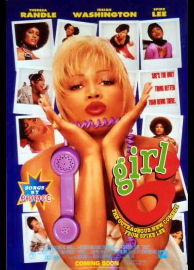 GIRL 6 movie poster