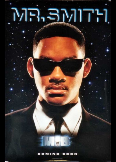 MEN IN BLACK movie poster