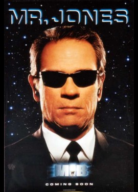 MEN IN BLACK movie poster