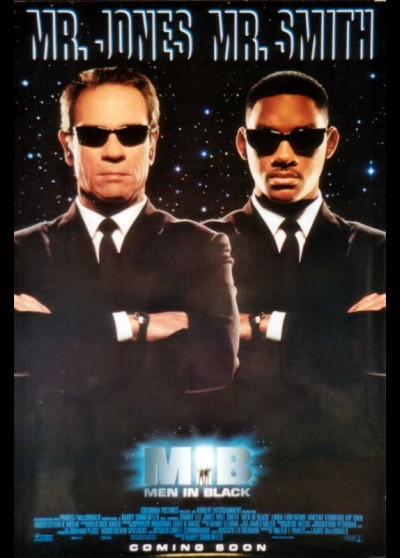 MEN IN BLACK movie poster