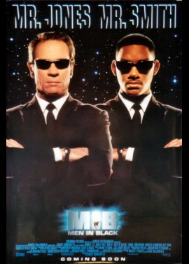 MEN IN BLACK movie poster