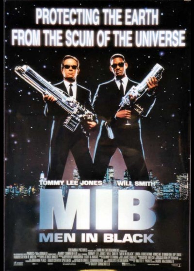 affiche du film MEN IN BLACK