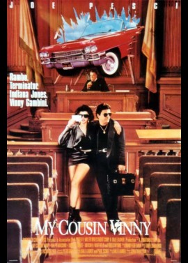 MY COUSIN VINNY movie poster