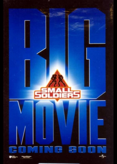 SMALL SOLDIERS movie poster