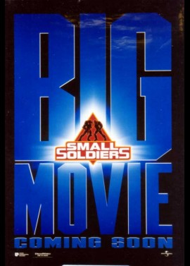 affiche du film SMALL SOLDIERS