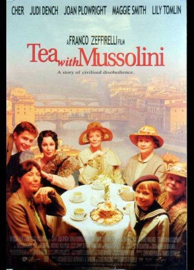 TEA WITH MUSSOLINI movie poster