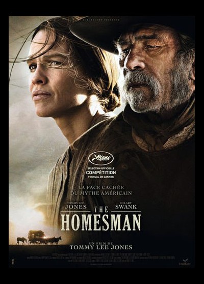 affiche du film HOMESMAN (THE)