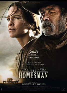 affiche du film HOMESMAN (THE)