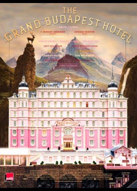 affiche du film GRAND BUDAPEST HOTEL (THE)