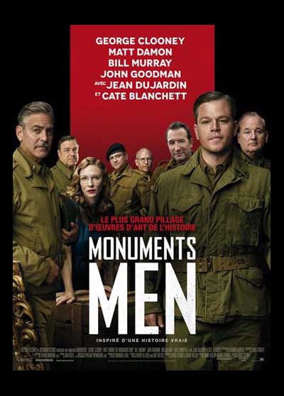 MONUMENTS MEN (THE) movie poster