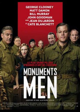 affiche du film MONUMENTS MEN