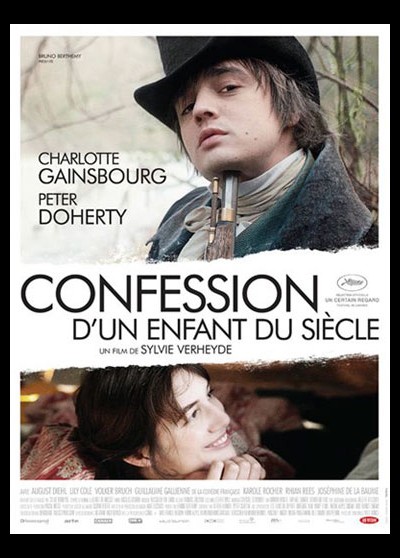 CONFESSION D'UN ENFANT DU SIECLE movie poster