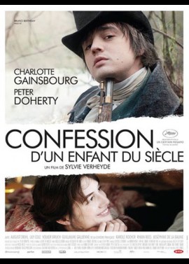 affiche du film CONFESSION D'UN ENFANT DU SIECLE