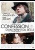 CONFESSION D'UN ENFANT DU SIECLE movie poster