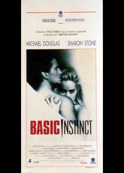 affiche du film BASIC INSTINCT