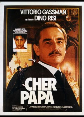 affiche du film CHER PAPA