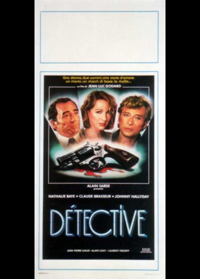 affiche du film DETECTIVE