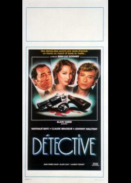 DETECTIVE movie poster