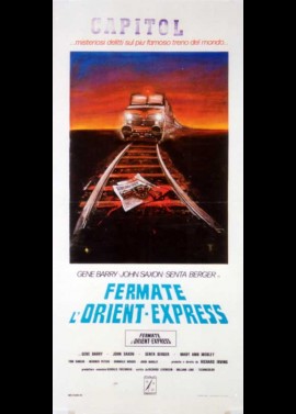 FERMATE L'ORIENT EXPRESS movie poster