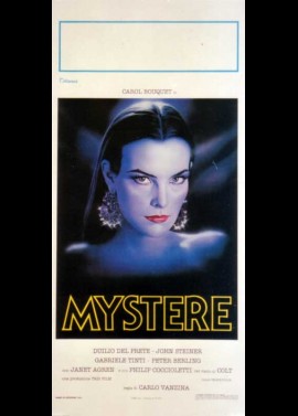 affiche du film MYSTERE