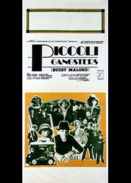 affiche du film BUGSY MALONE