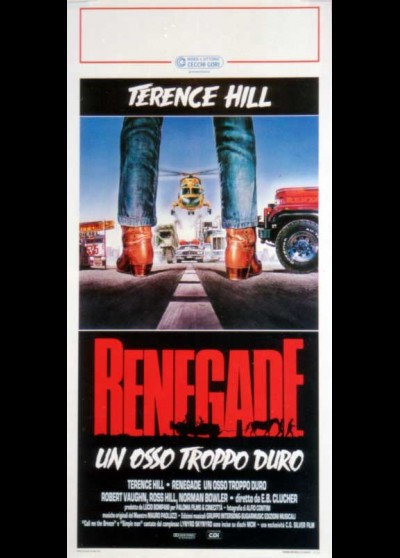 RENEGADE UN OSSO TROPPO DURO movie poster