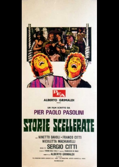 STORIE SCELLERATE movie poster