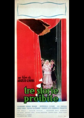 TRE STORIE PROIBITE movie poster