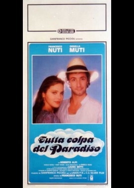 affiche du film TUTTA COLPA DEL PARADISO