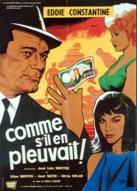 affiche du film COMME S'IL EN PLEUVAIT