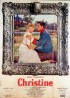 affiche du film CHRISTINE