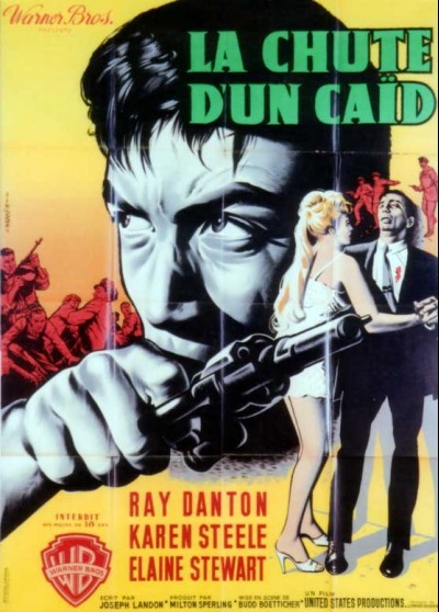 affiche du film CHUTE D'UN CAID (LA)