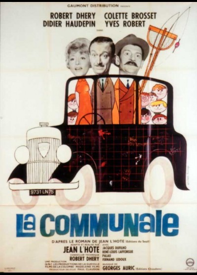 affiche du film COMMUNALE (LA)